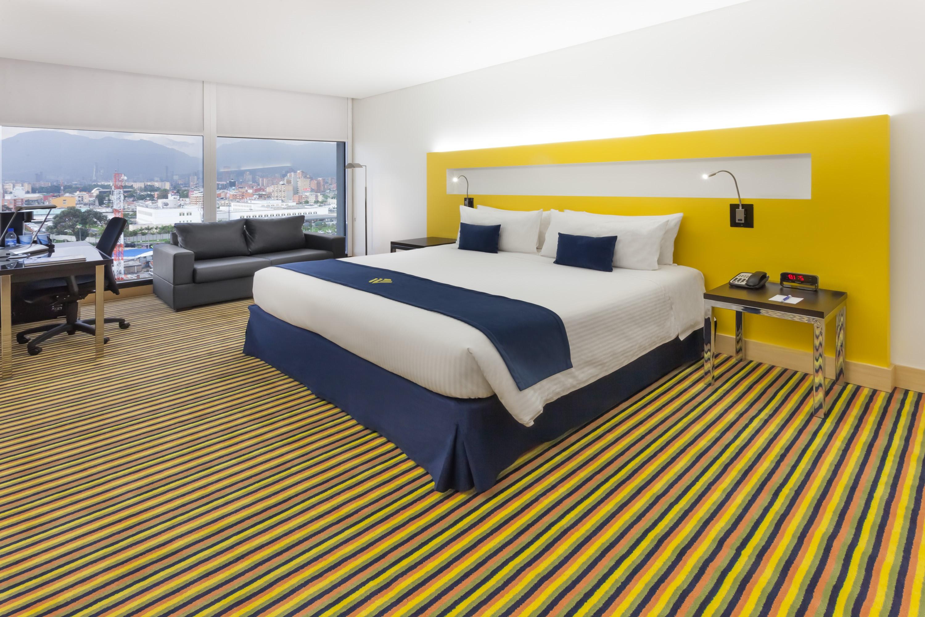 วินด์แฮม โบโกตา Hotel ภายนอก รูปภาพ A room at the hotel