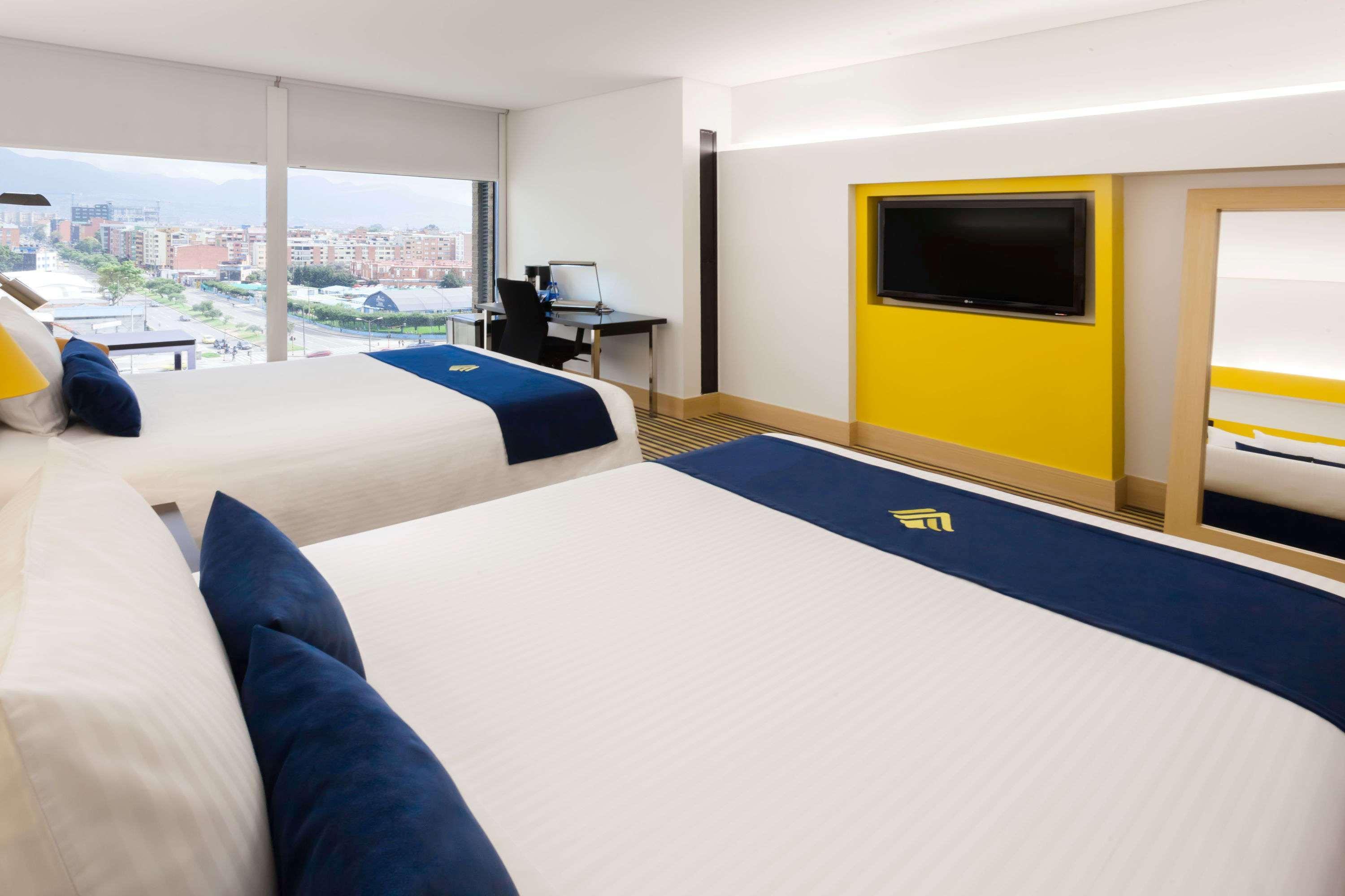 วินด์แฮม โบโกตา Hotel ภายนอก รูปภาพ