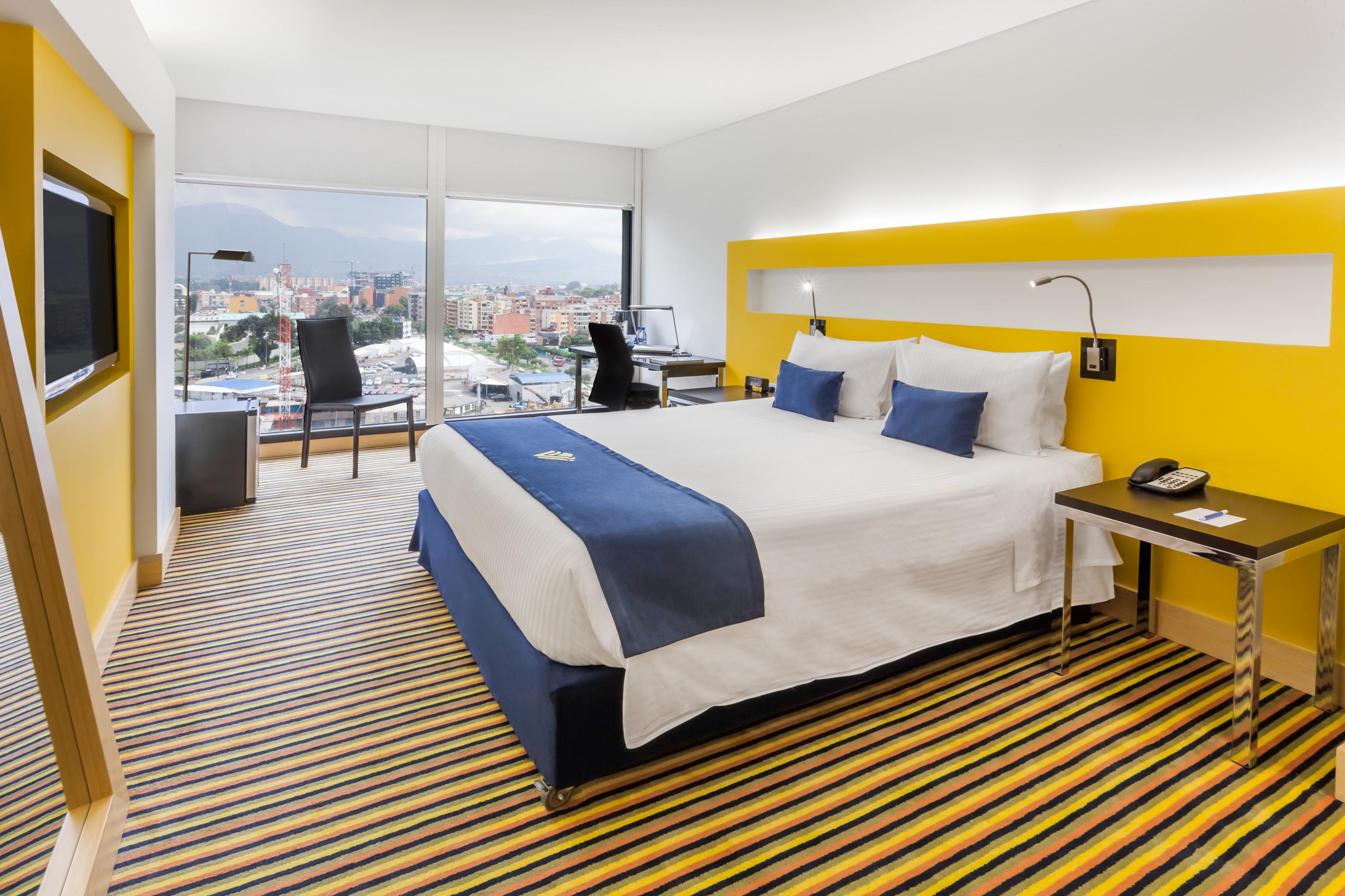 วินด์แฮม โบโกตา Hotel ภายนอก รูปภาพ