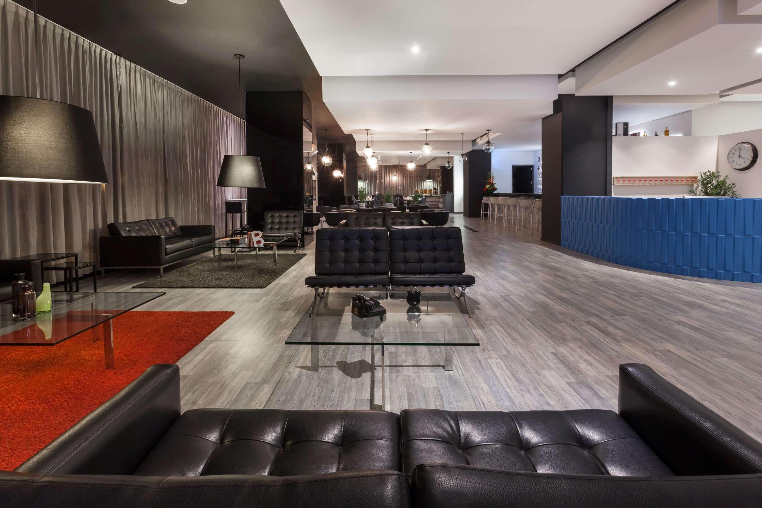 วินด์แฮม โบโกตา Hotel ภายนอก รูปภาพ The lobby of the hotel