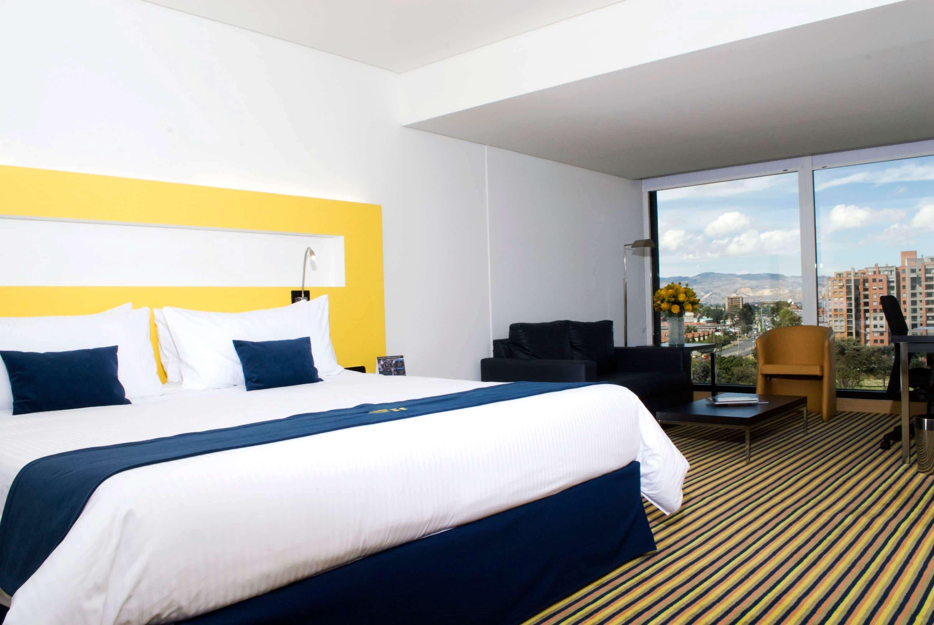 วินด์แฮม โบโกตา Hotel ภายนอก รูปภาพ