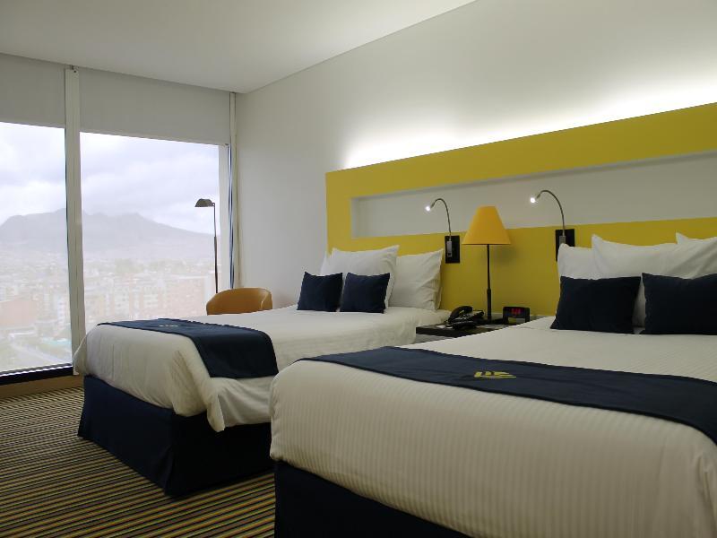 วินด์แฮม โบโกตา Hotel ภายนอก รูปภาพ