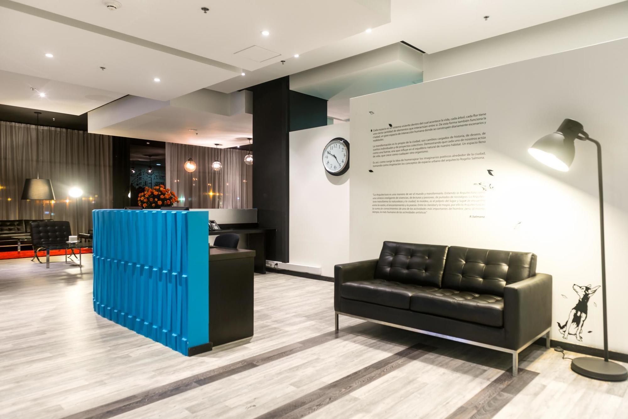 วินด์แฮม โบโกตา Hotel ภายนอก รูปภาพ Laminate flooring