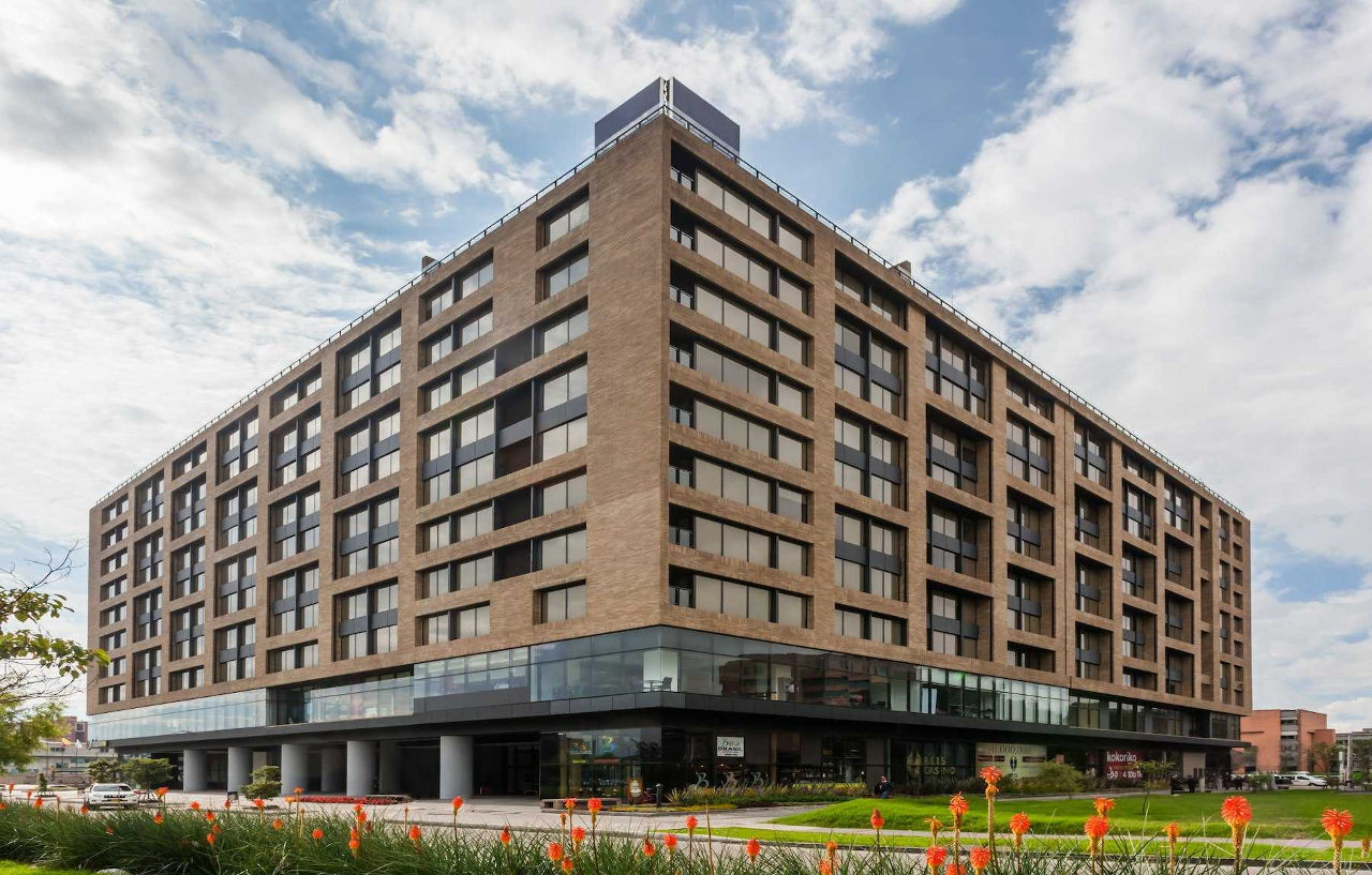 วินด์แฮม โบโกตา Hotel ภายนอก รูปภาพ Faculty of Law